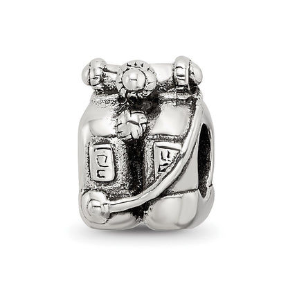 Sterling Silver Reflections Scuba Tanks Bead