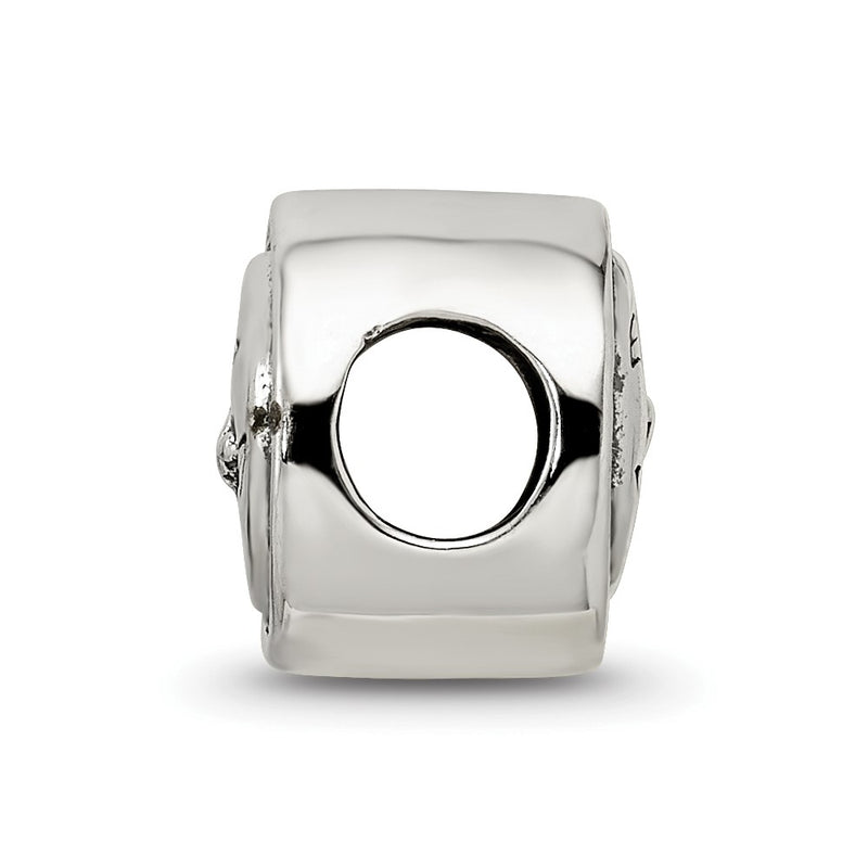 Sterling Silver Reflections Sun/Moon Bead
