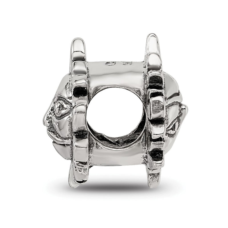 Sterling Silver Reflections Sun Bead