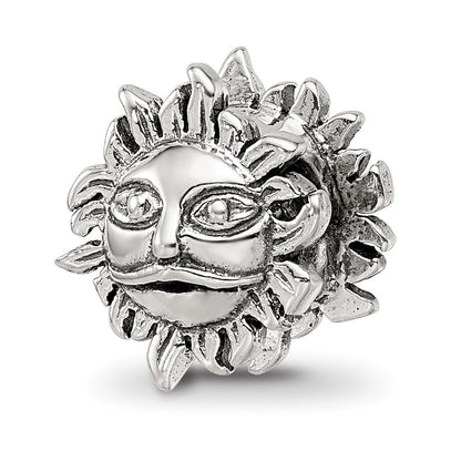 Sterling Silver Reflections Sun Bead