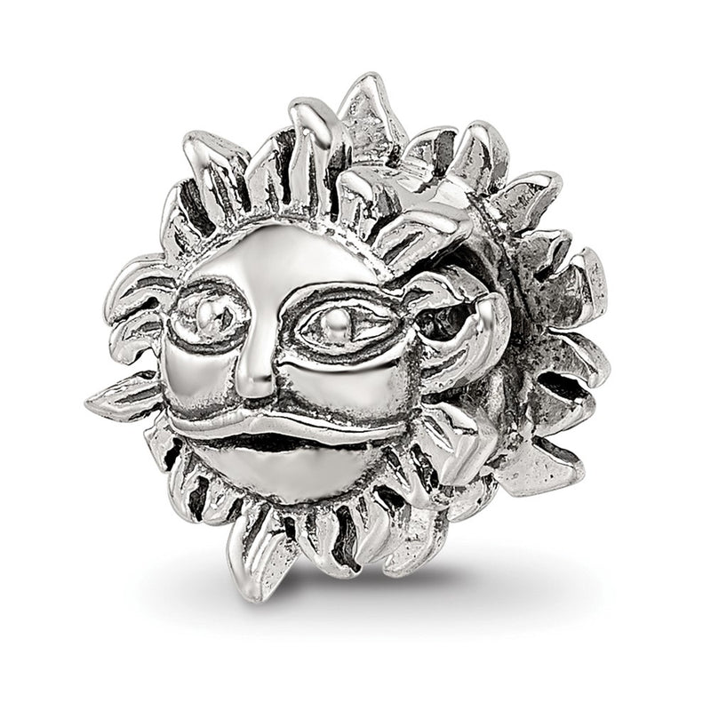 Sterling Silver Reflections Sun Bead