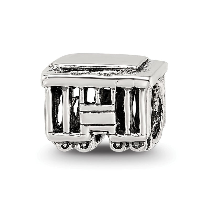 Sterling Silver Reflections Streetcar Bead