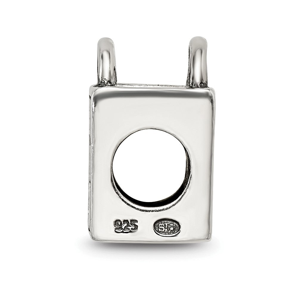 Sterling Silver Reflections Born To Shop Bead