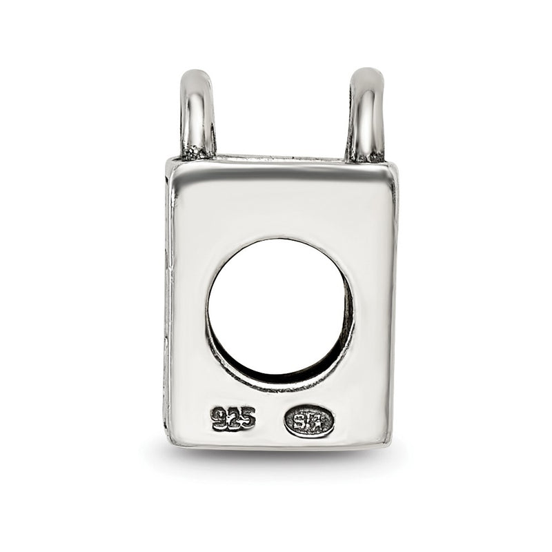 Sterling Silver Reflections Born To Shop Bead