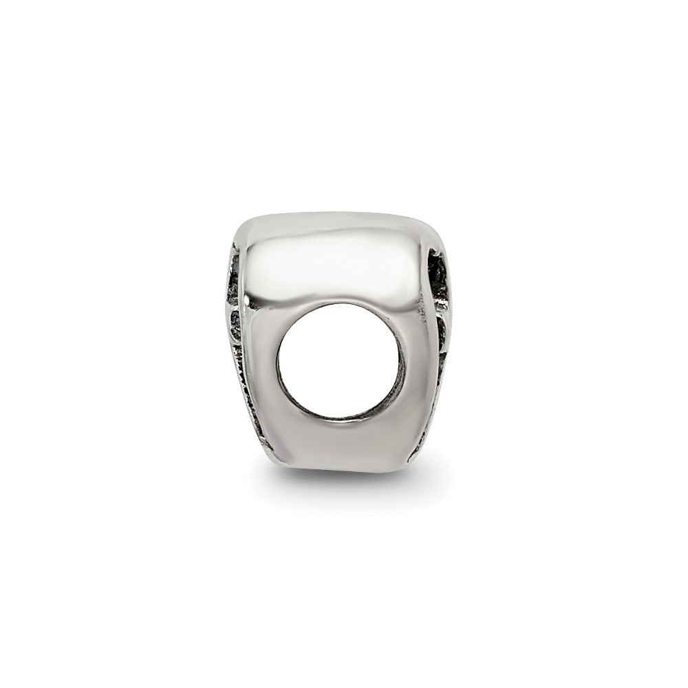 Sterling Silver Reflections Kids Heart W/Cross Bead