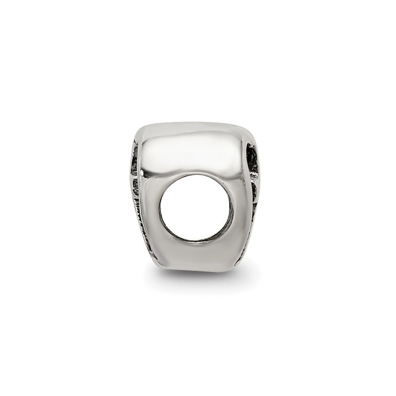 Sterling Silver Reflections Kids Heart W/Cross Bead