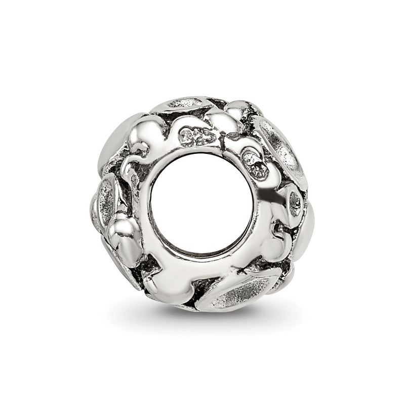 Sterling Silver Reflections Dots Bali Bead