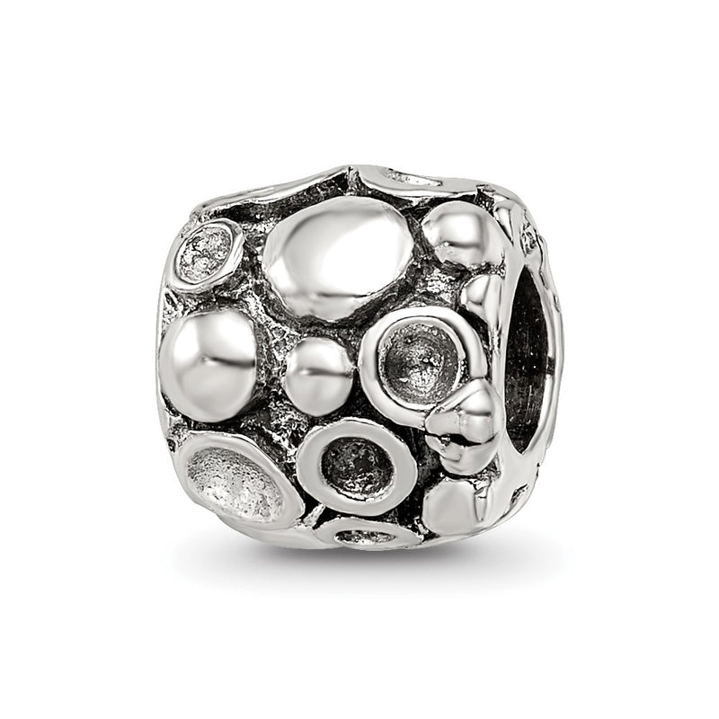 Sterling Silver Reflections Dots Bali Bead