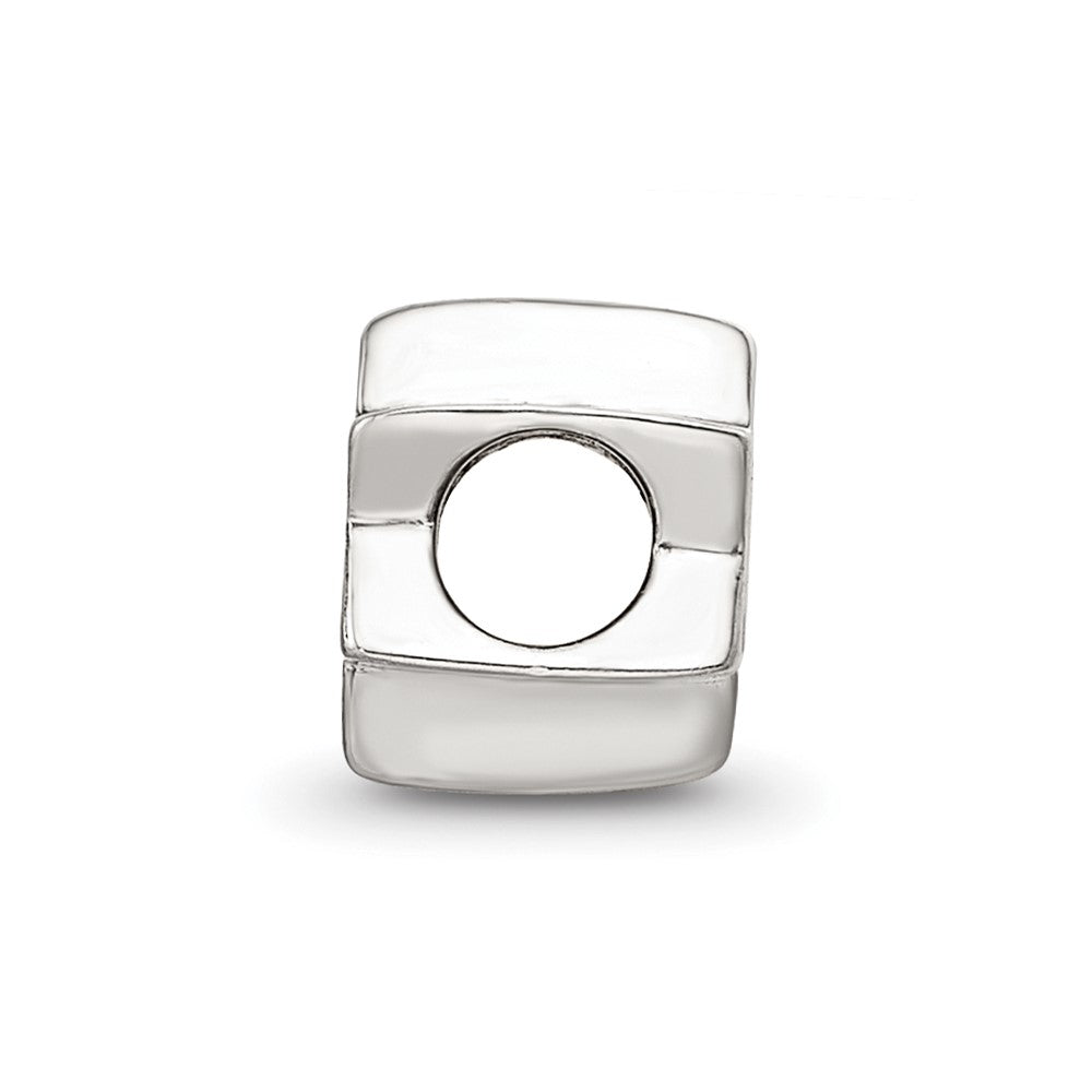 Sterling Silver Reflections Kids Star Of David Bead