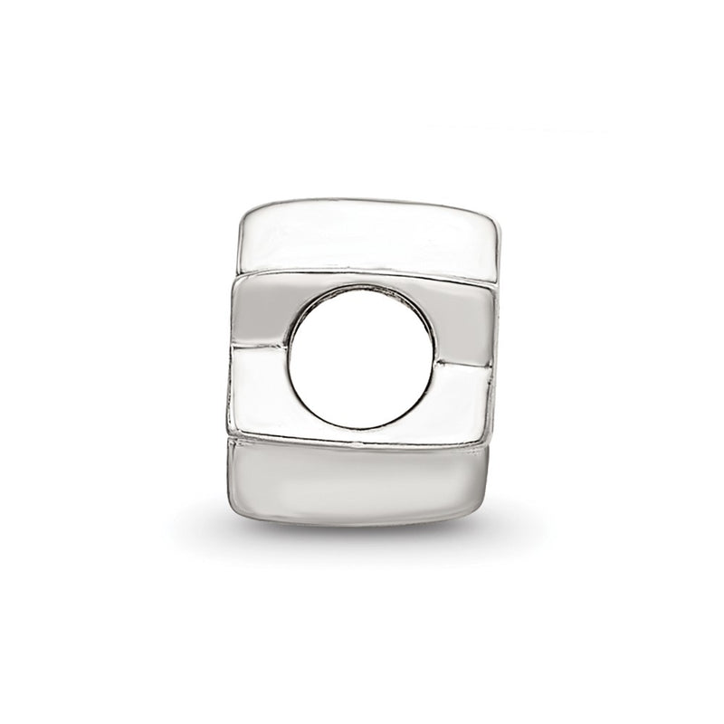 Sterling Silver Reflections Kids Star Of David Bead