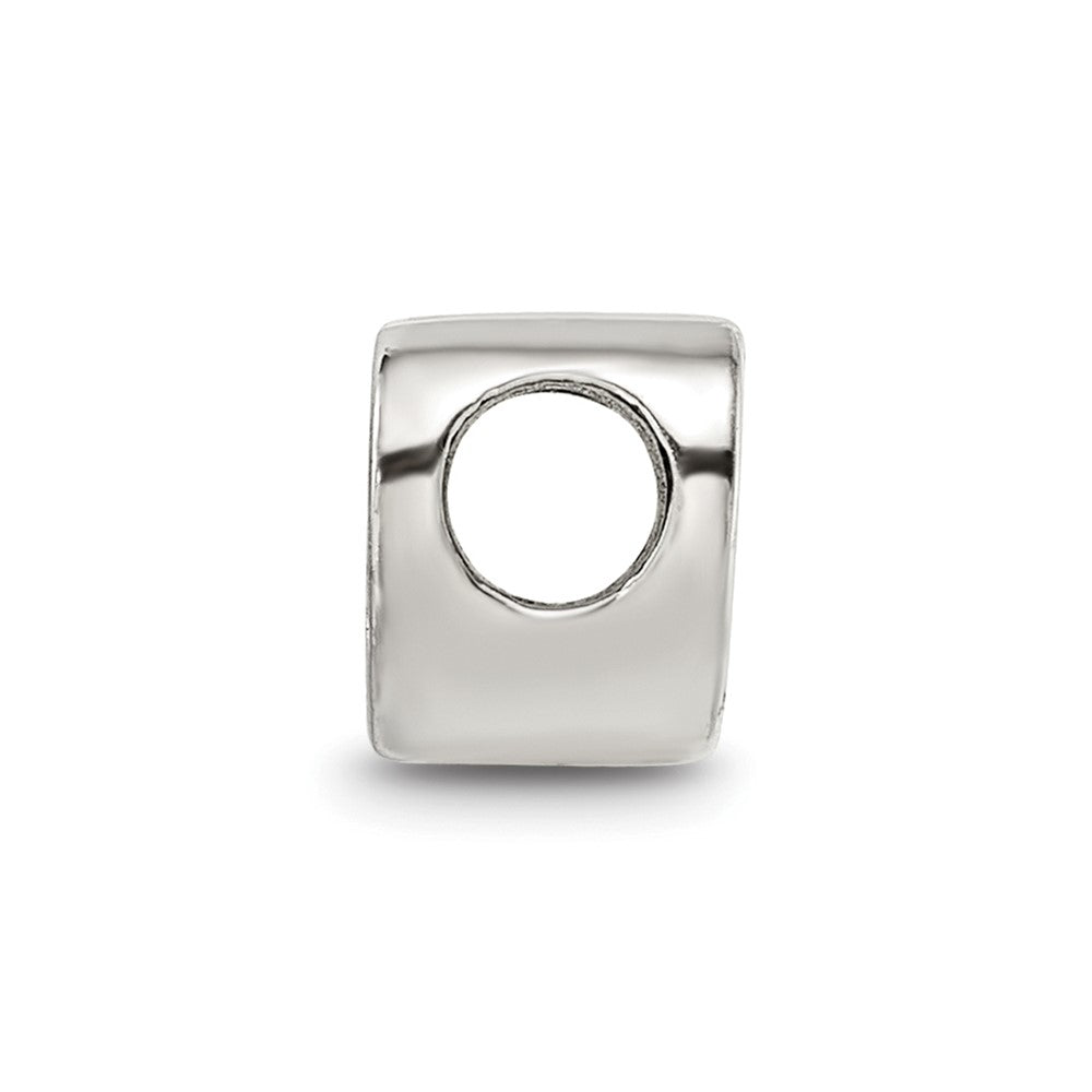 Sterling Silver Reflections Kids Heart W/Cross And Scroll Bead