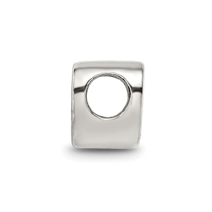 Sterling Silver Reflections Kids Heart W/Cross And Scroll Bead