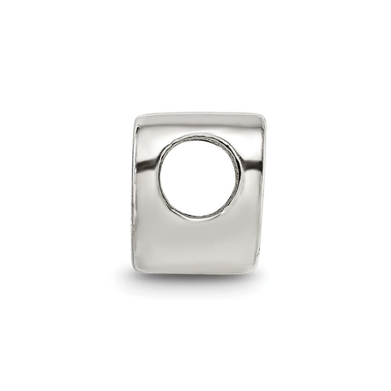 Sterling Silver Reflections Kids Heart W/Cross And Scroll Bead