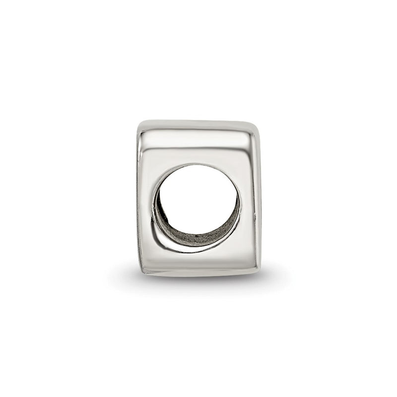 Sterling Silver Reflections Kids Number 0 Bead