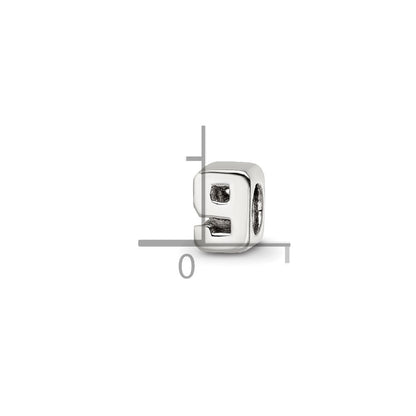 Sterling Silver Reflections Kids Number 9 Bead