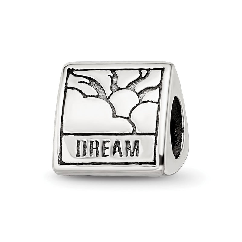 Sterling Silver Reflections Inspiration Trilogy Bead