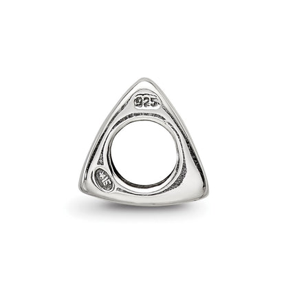 Sterling Silver Reflections Peace, Smiley Face & Heart Trilogy Bead