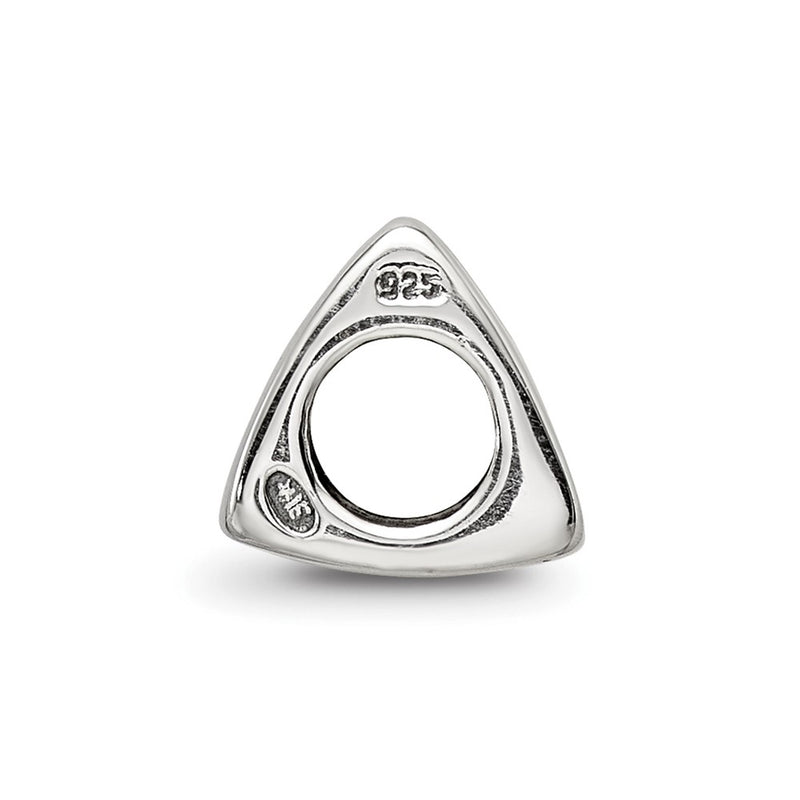 Sterling Silver Reflections Peace, Smiley Face & Heart Trilogy Bead