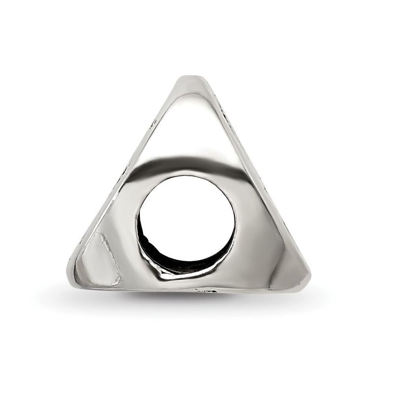 Sterling Silver Reflections #1 Mom Trilogy Oval Bead