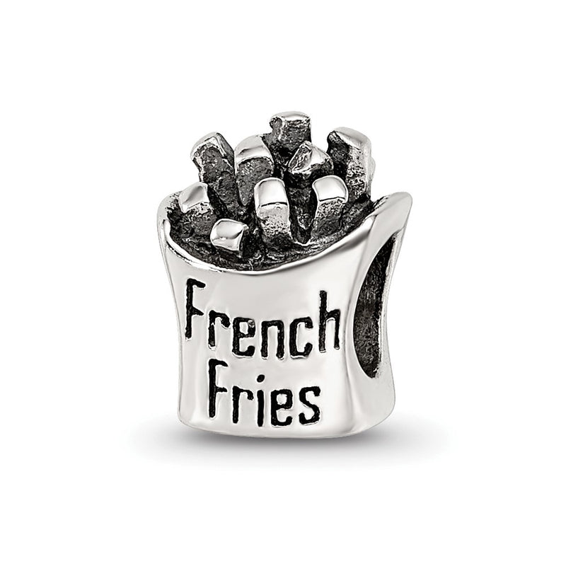 Sterling Silver Reflections French Fries Bead