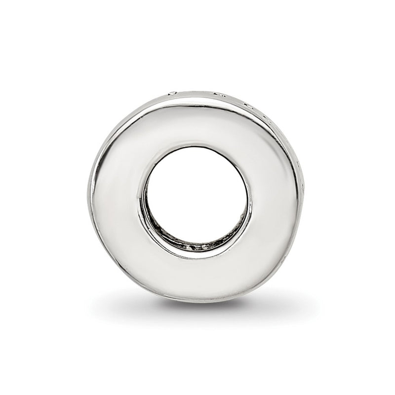 Sterling Silver Reflections Live Laugh Love Spacer Bead