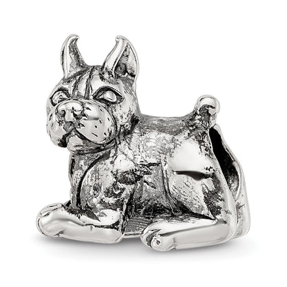 Sterling Silver Reflections Boxer Bead