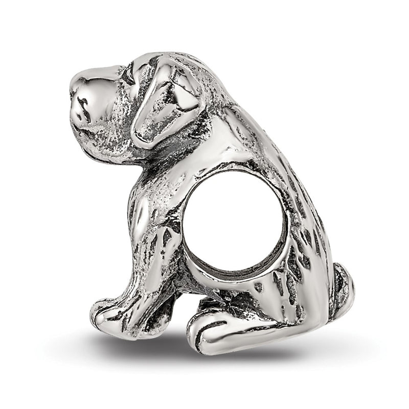 Sterling Silver Reflections German Shorthaired Pointer Bead