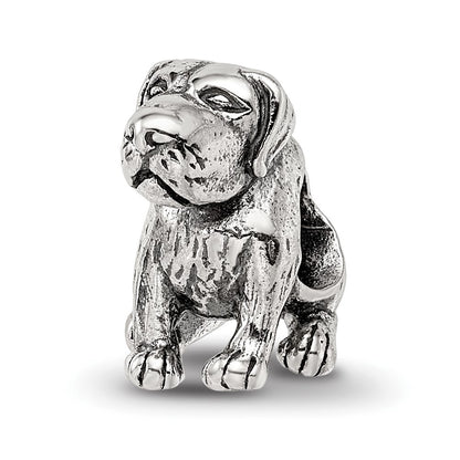 Sterling Silver Reflections German Shorthaired Pointer Bead