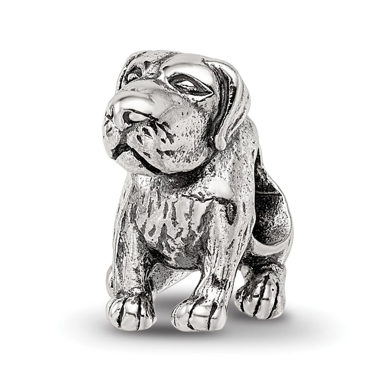 Sterling Silver Reflections German Shorthaired Pointer Bead