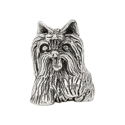 Sterling Silver Reflections Yorkshire Terrier Bead