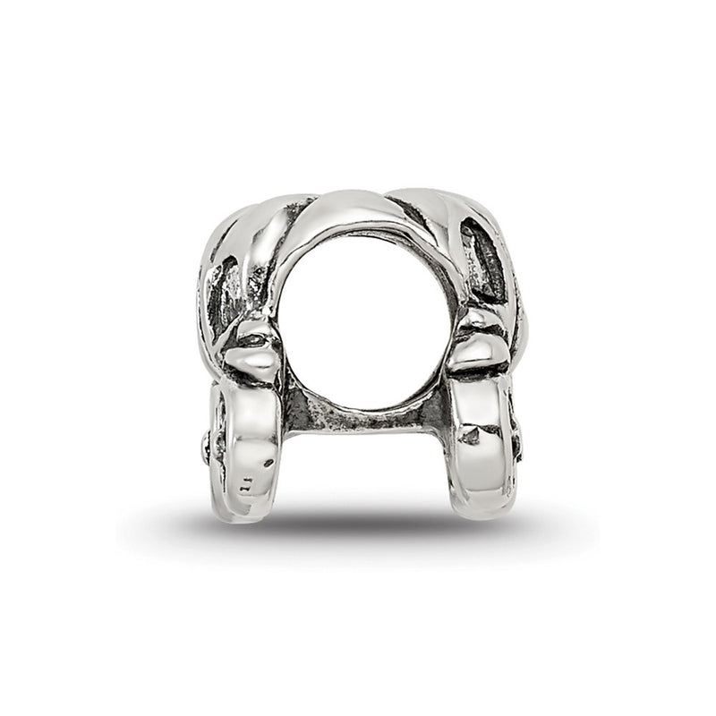Sterling Silver Reflections Pumpkin Carriage Bead