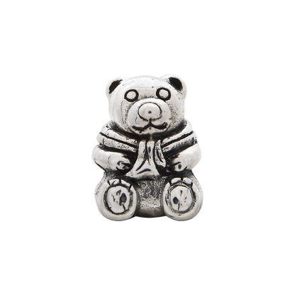 Sterling Silver Reflections Teddy Bear Bead