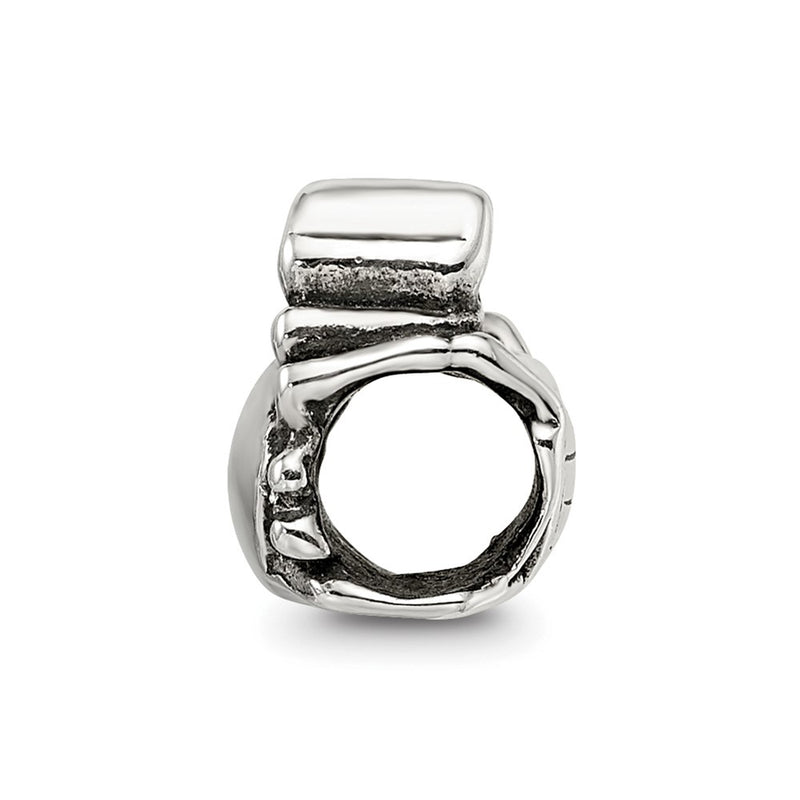 Sterling Silver Reflections Crab Bead