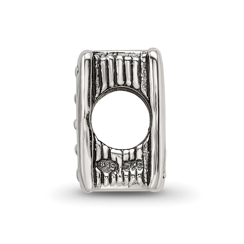 Sterling Silver Reflections Book Bead