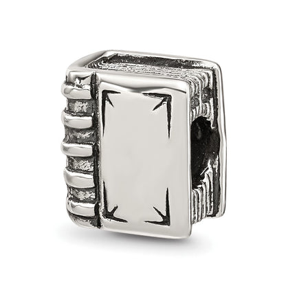 Sterling Silver Reflections Book Bead