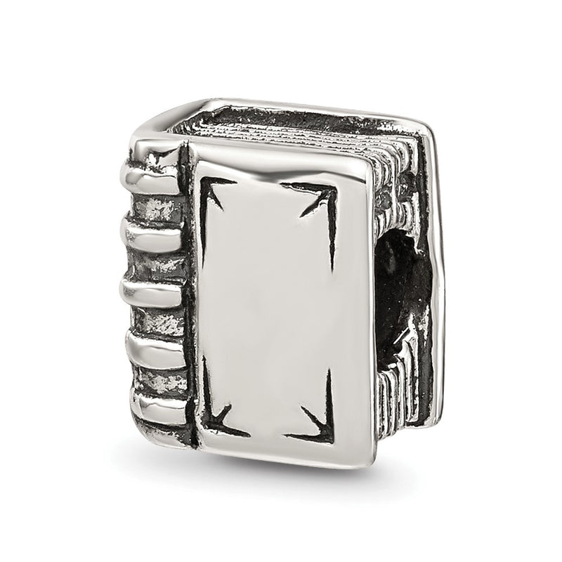 Sterling Silver Reflections Book Bead