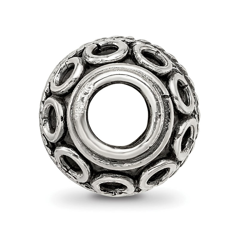 Sterling Silver Reflections Decorative Bali Bead