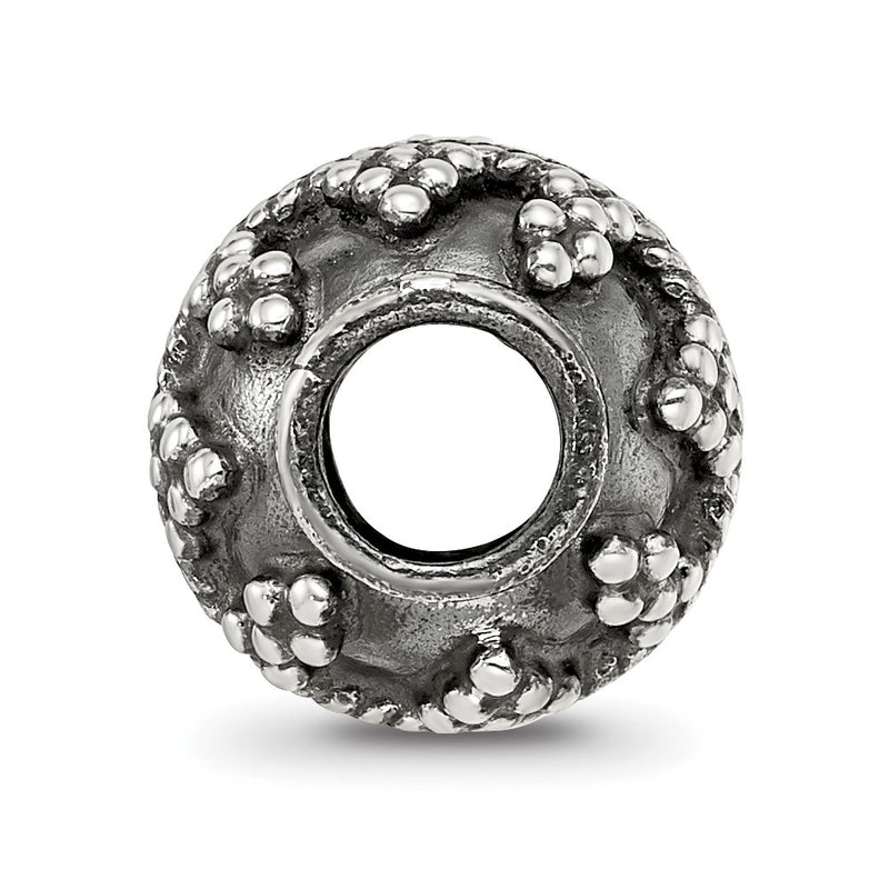 Sterling Silver Reflections Decorative Bali Bead