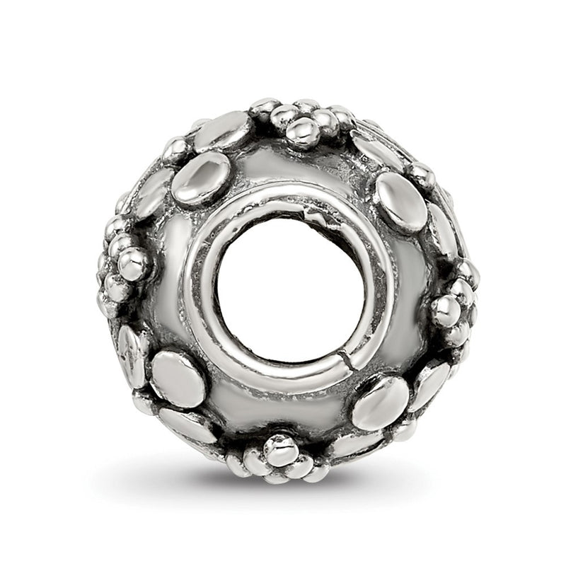 Sterling Silver Reflections Decorative Bali Bead