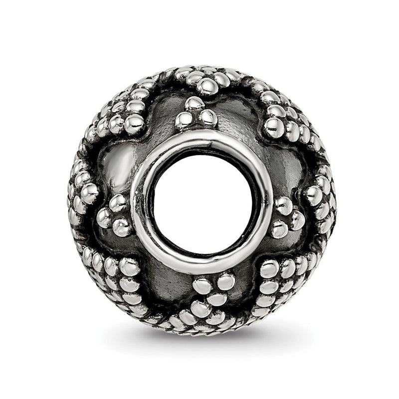 Sterling Silver Reflections Decorative Bali Bead