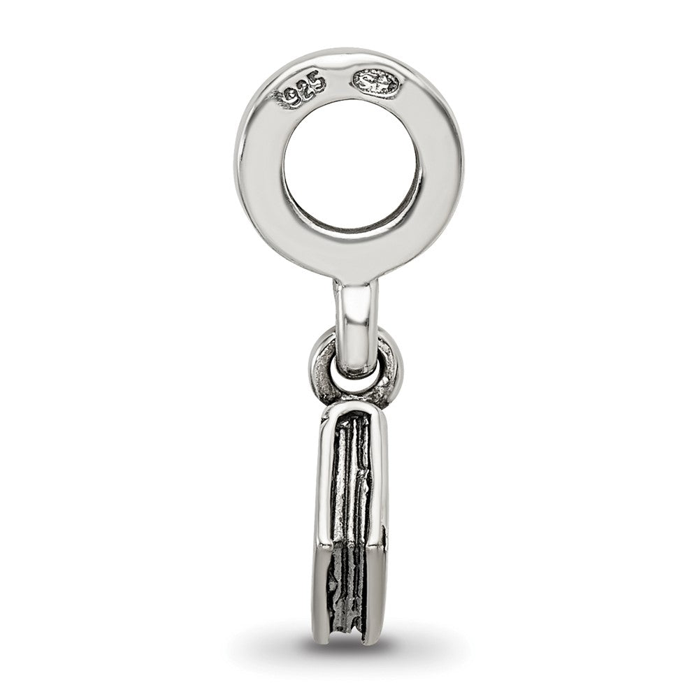 Sterling Silver Reflections Love Story Book Dangle Bead