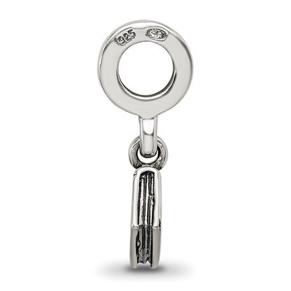 Sterling Silver Reflections Love Story Book Dangle Bead