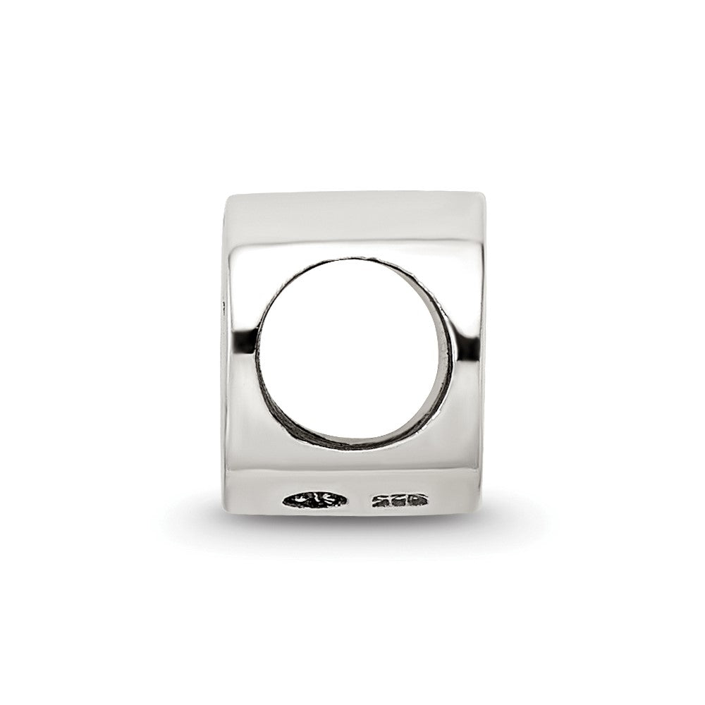 Sterling Silver Reflections Star Of David Bead