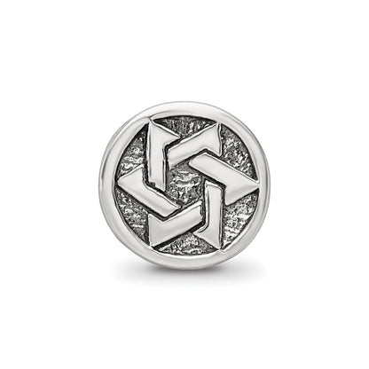 Sterling Silver Reflections Star Of David Bead