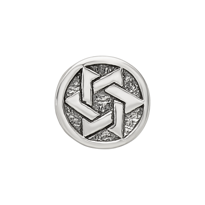 Sterling Silver Reflections Star Of David Bead