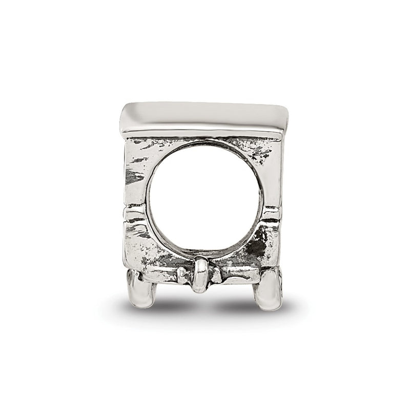 Sterling Silver Reflections Camper Trailer Bead