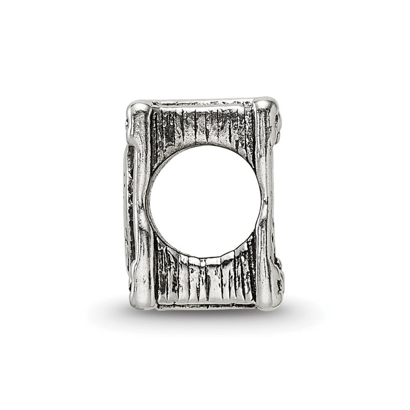 Sterling Silver Reflections Love Story Book Bead