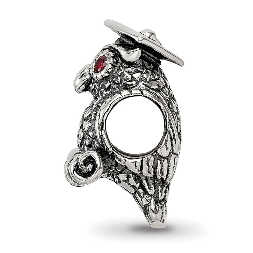 Sterling Silver Reflections Wise Owl Bead