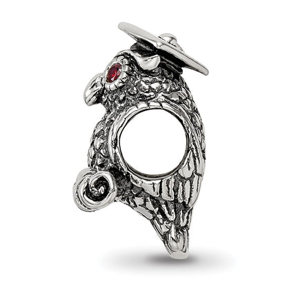 Sterling Silver Reflections Wise Owl Bead