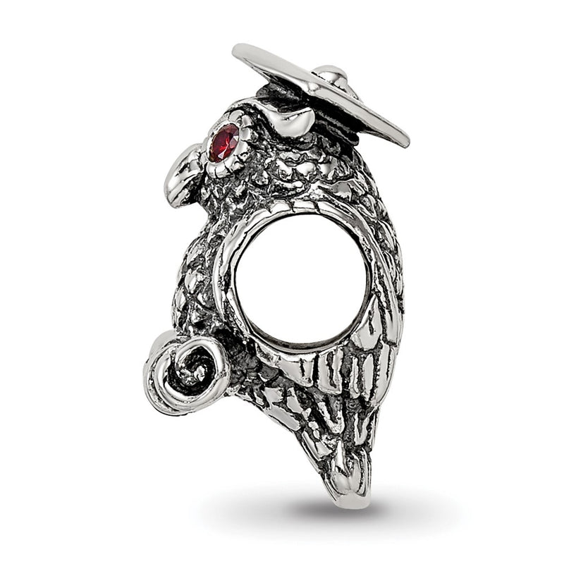 Sterling Silver Reflections Wise Owl Bead